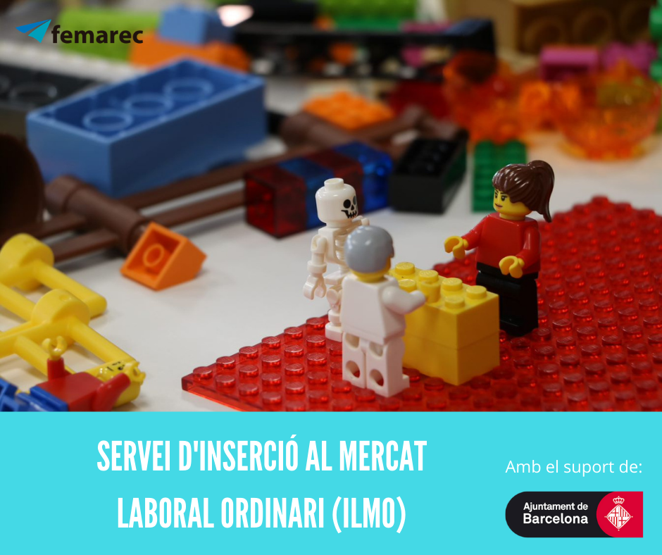L’Ajuntament de Barcelona col·labora amb el Servei d’Inclusió Laboral al Mercat Ordinari (ILMO) de Femarec