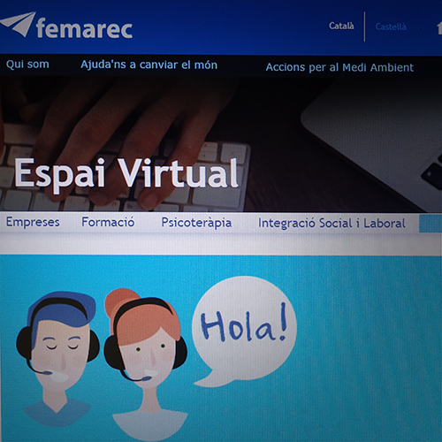 Nou Espai d’Aprenentatge Virtual de Femarec