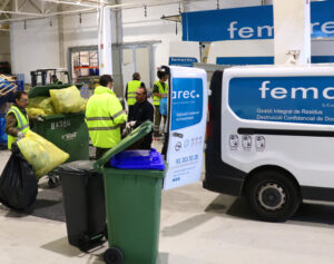 30 anys treballant per les persones 8 Gestió de residus