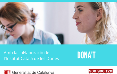 L’Institut Català de les Dones col·labora amb el projecte Dona’t de Femarec