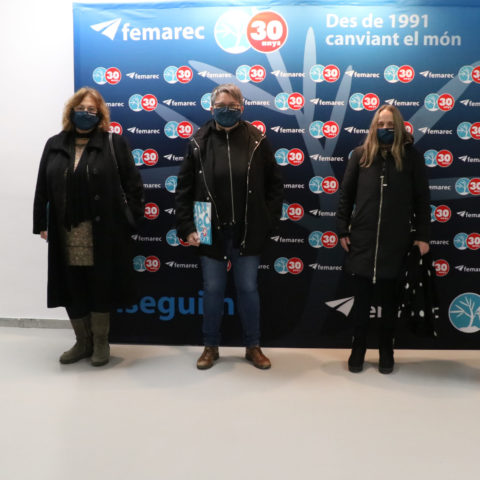 L’Equip Directiu del SOC visita Femarec