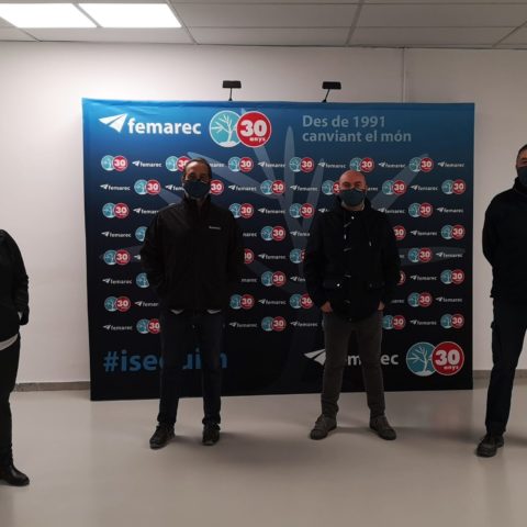 DABA, distribuïdor exclusiu de Nespresso a Espanya, visita Femarec