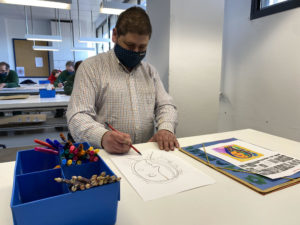 El Servei de Suport i Rehabilitació en Salut Mental de Femarec 4 expressioplastica2