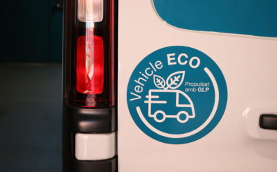Un pas més cap a la transició ecològica de la nostra flota de vehicles