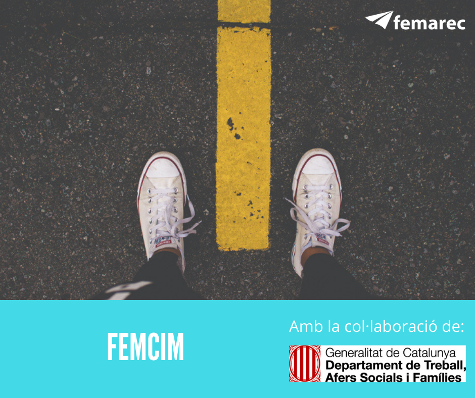 El Departament de Treball, Afers Socials i Famílies col·labora amb el projecte FEMCIM de Femarec