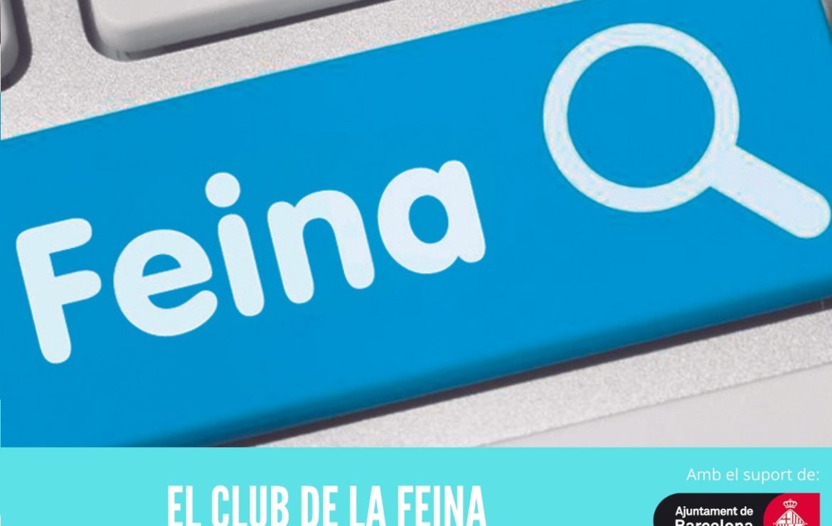L’Ajuntament de Barcelona dona suport al Club de la Feina virtual de Femarec