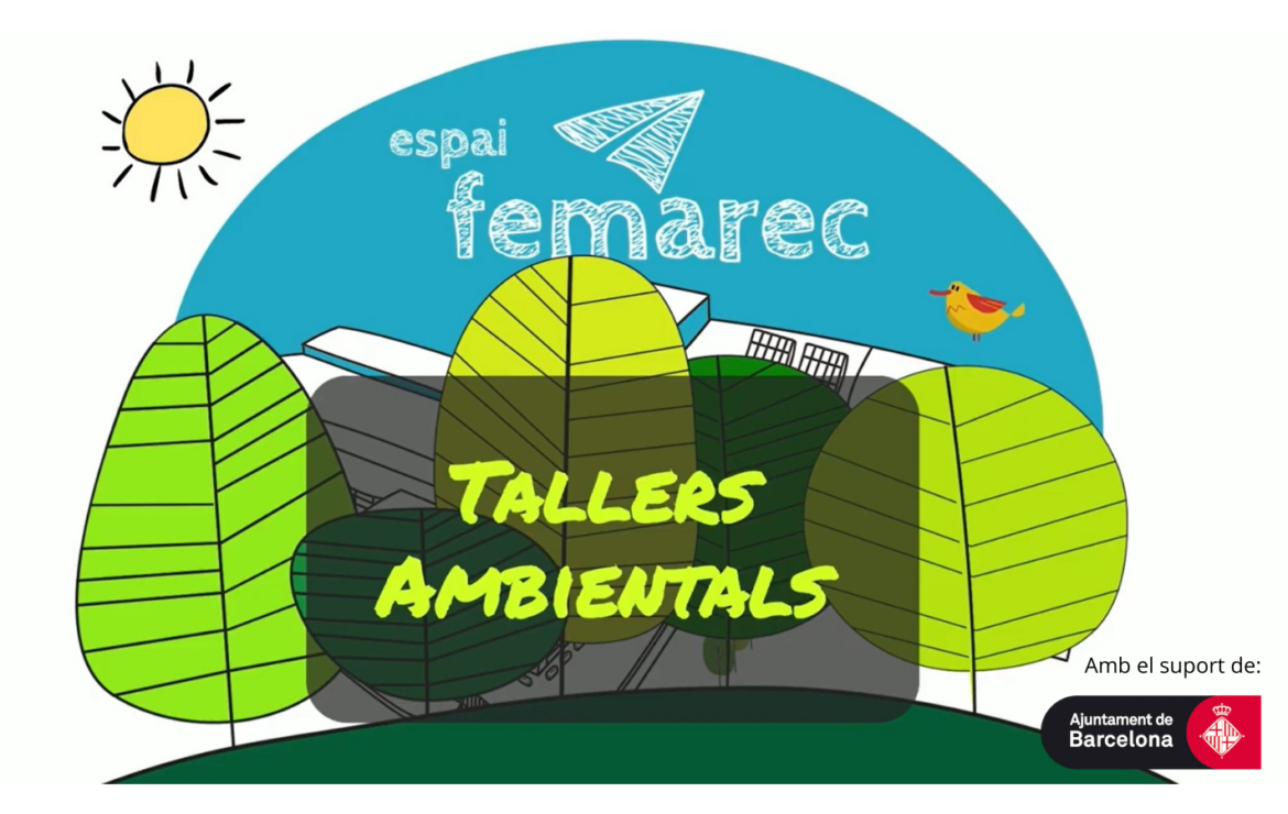 Participa als Tallers Ambientals de Femarec amb la teva escola!