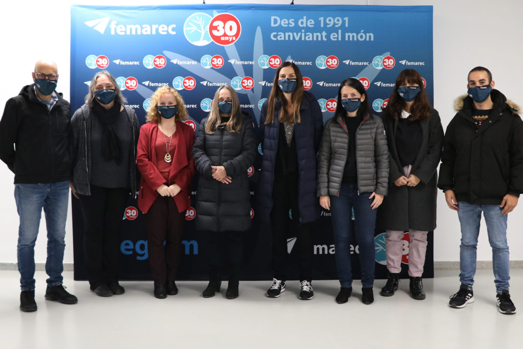 La gerència de l’Ajuntament de Barcelona visita Femarec 6 IMG 0614