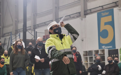 El dia que Femarec va alçar el vol!