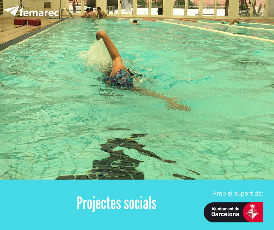 L’Ajuntament de Barcelona col·labora amb diversos projectes socials de Femarec