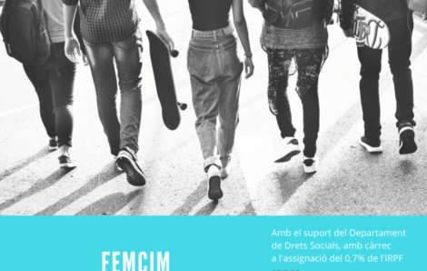 El Departament de Drets Socials col·labora amb el projecte FEM CIM