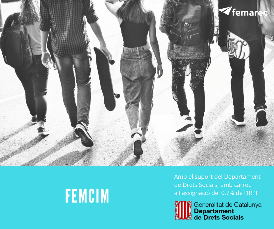 El Departament de Drets Socials col·labora amb el projecte FEM CIM