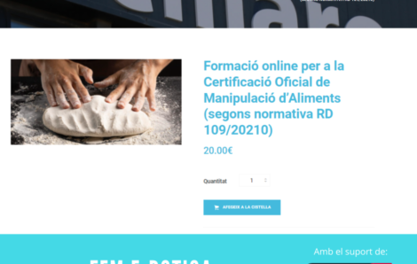 <strong>Femarec crea la seva E-botiga amb el suport l’Ajuntament de Barcelona</strong>