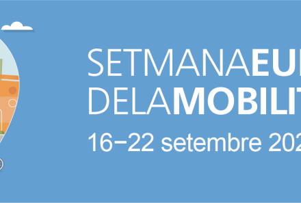 Setmana de la Mobilitat Europea (16 al 22 de setembre)
