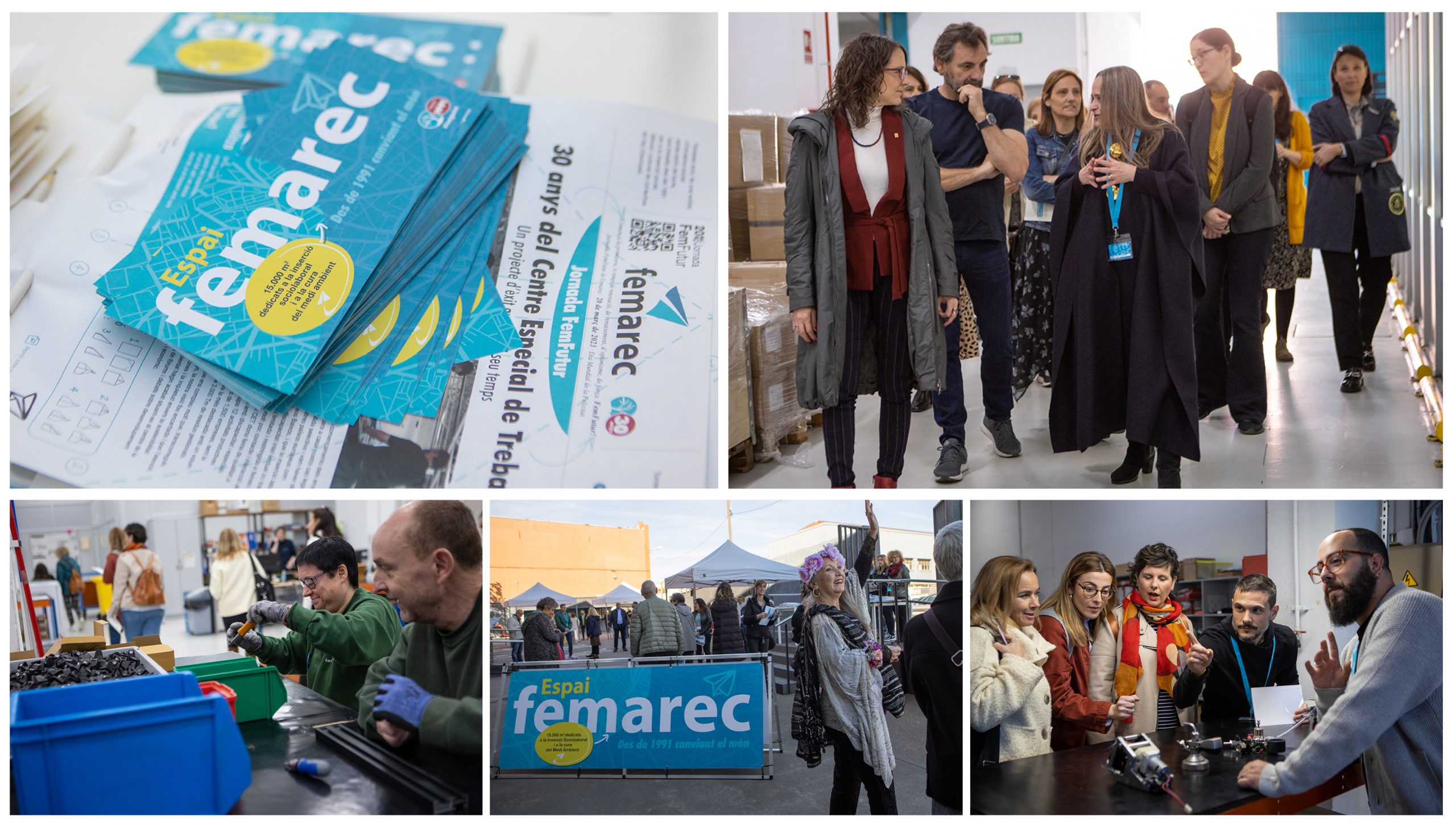 Èxit de participació en la primera Jornada FemFutur 1 FemFutur