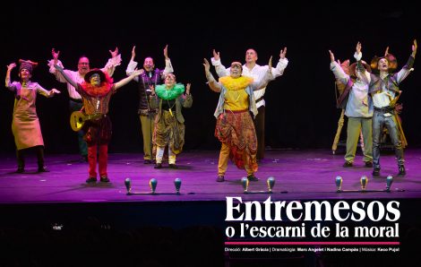 Estrena d’Entremesos o l’escarni de la moral al Teatre Apolo