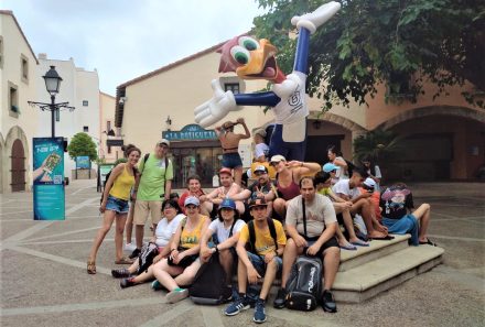 Visita a Port Aventura