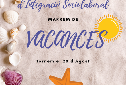 TANQUEM PER VACANCES