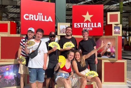 VISITA A CRUÏLLA FESTIVAL