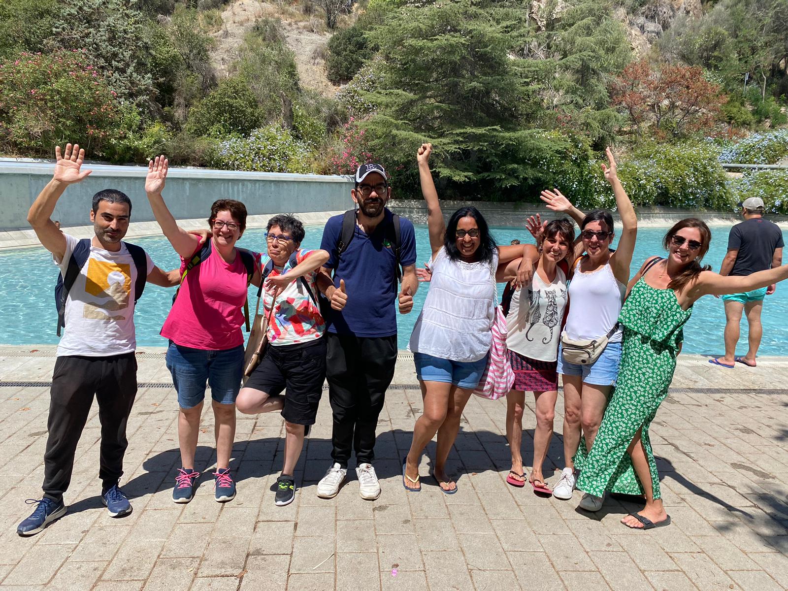 Un estiu ple d’experiències 14 creueta del coll