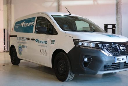 Femarec incorpora un nou vehicle elèctric