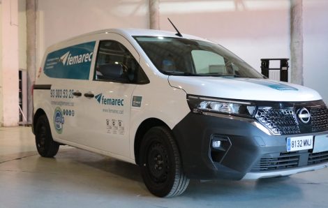 Femarec incorpora un nou vehicle elèctric