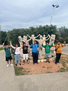 Sortides del mes d'octubre del taller de lleure 4 Teleferic 1