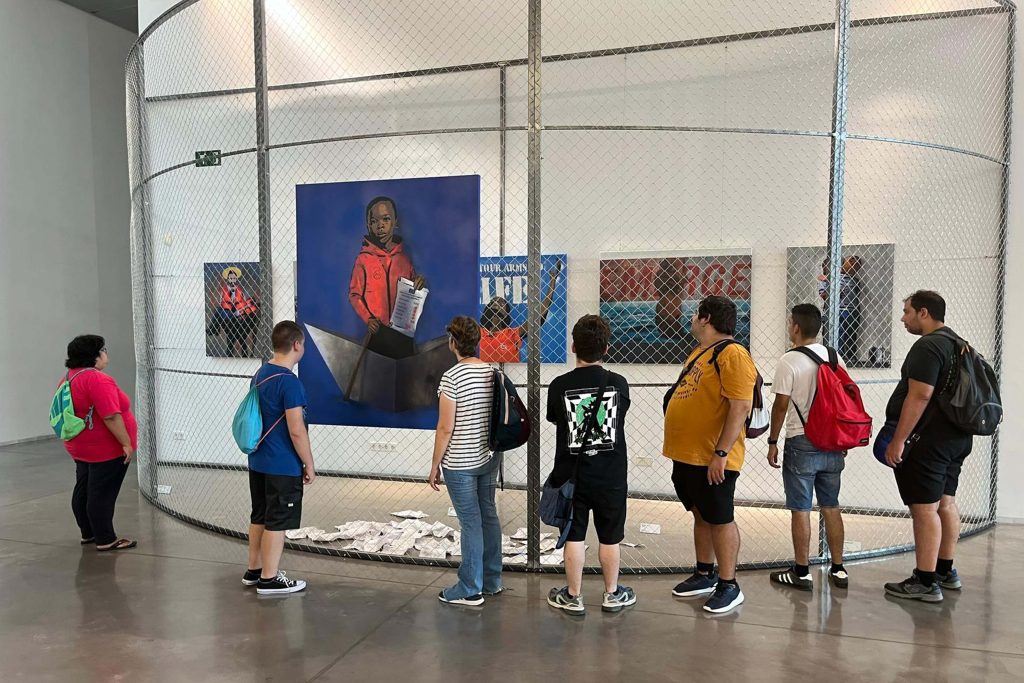 El Departament de Drets Socials col·labora amb el Servei d'Integració Sociolaboral de Femarec 2 IMG 0618 1