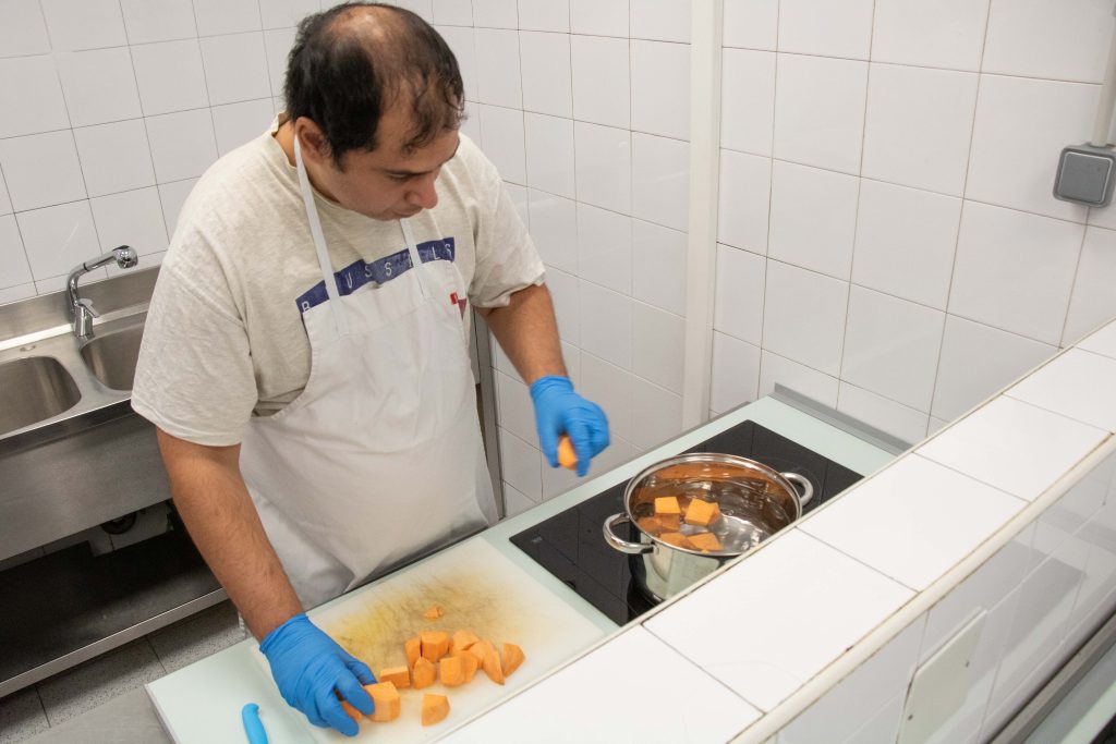 El Departament de Drets Socials col·labora amb el Servei d'Integració Sociolaboral de Femarec 1 IMG 0618