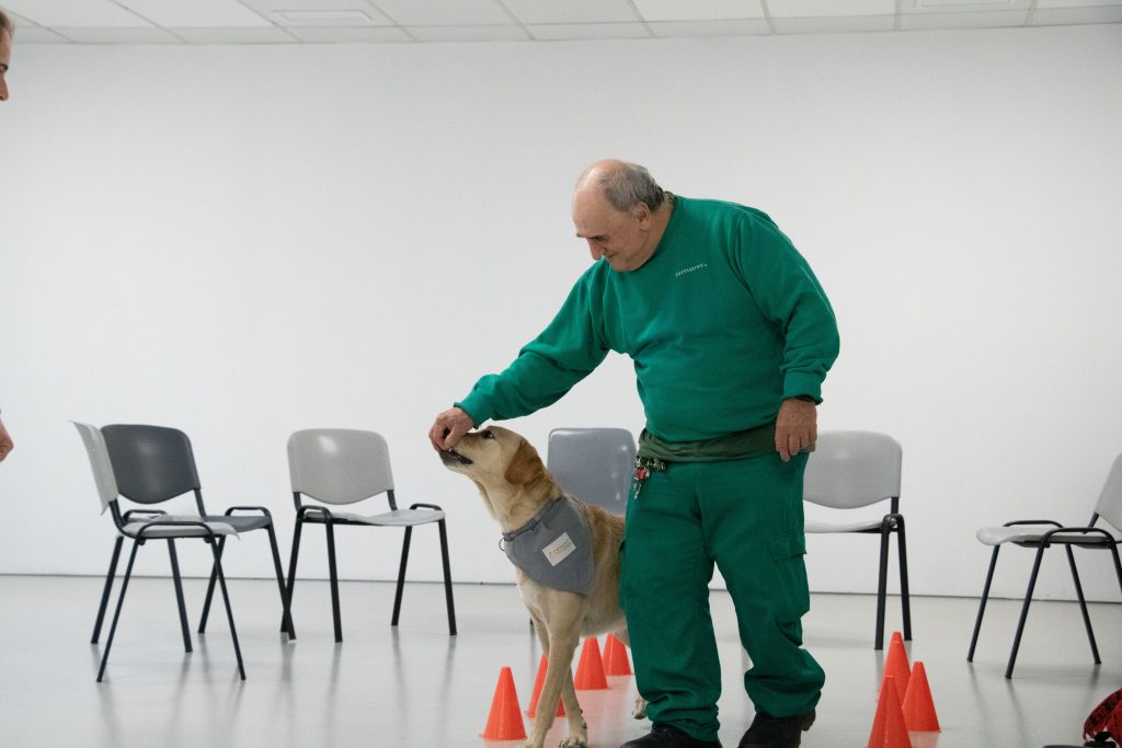 Teràpia amb gossos a Femarec per millorar la vida de les persones 3 IMG 9999