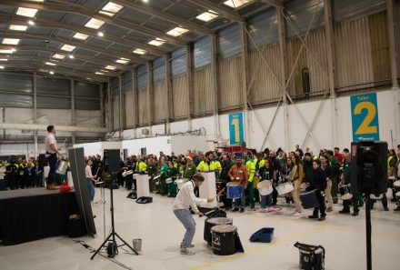 A Femarec ens agrada fer soroll!