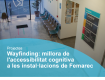 Femarec millora la senyalització de les seves instal·lacions perquè siguin més accessibles