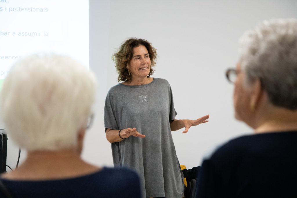 Femarec i Dincat organitzen una xerrada per a famílies sobre les entitats de suport per l'exercici de la capacitat jurídica 1 IMG 2654
