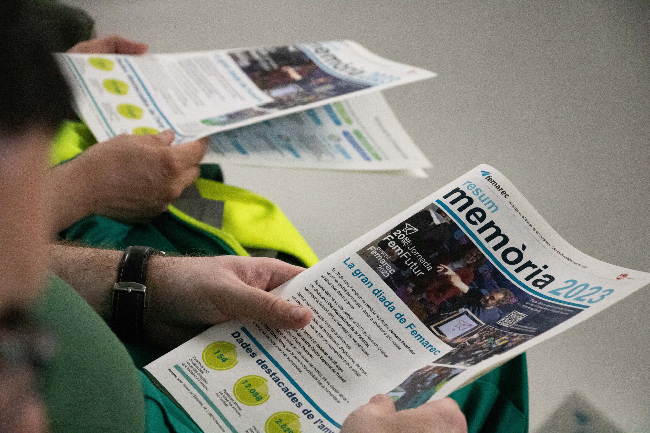 Femarec presenta la Memòria d'activitats del 2023 a l'Assemblea General Ordinària 1 IMG 2985 scaled