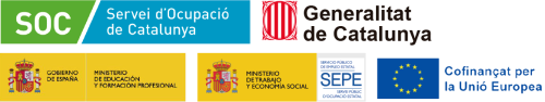 Formació Ocupacional amb Certificat de Professionalitat 7 LogosCertifProfessionalitat