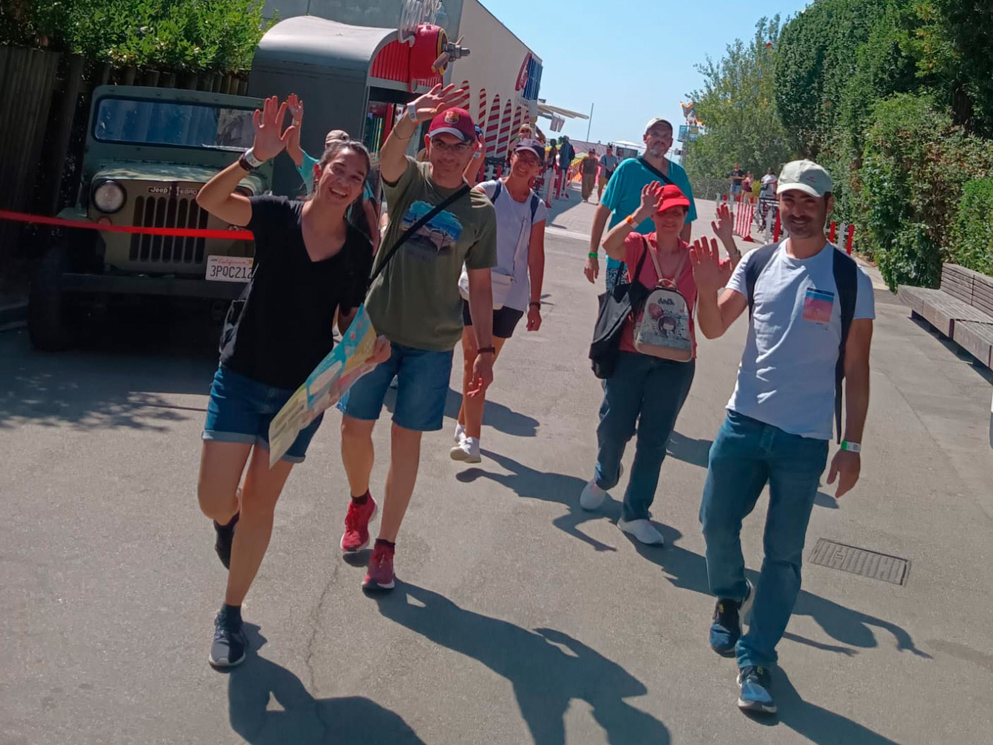 Foto Tibidabo retallada