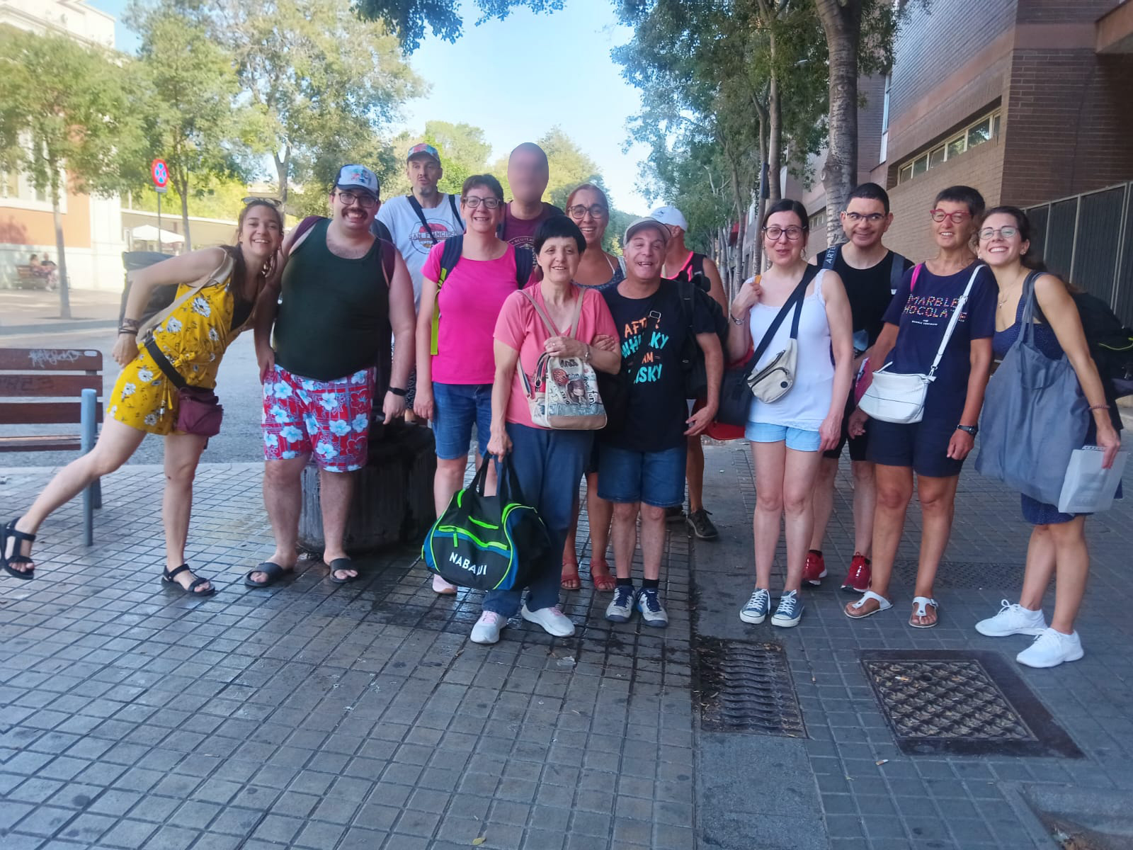 Foto piscina desenfocada