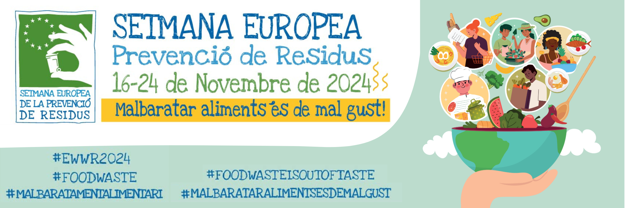 Setmana Europea Prevenció de Residus 2024