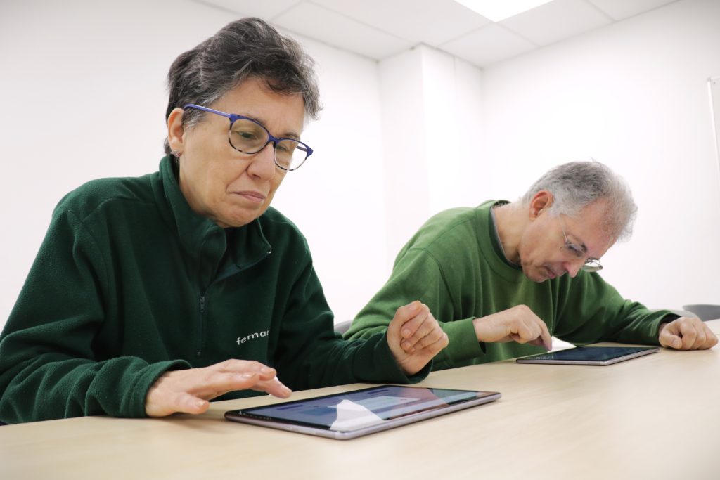 L’equip de validadores de Femarec es continua formant per crear textos accessibles 2 IMG 5054 color