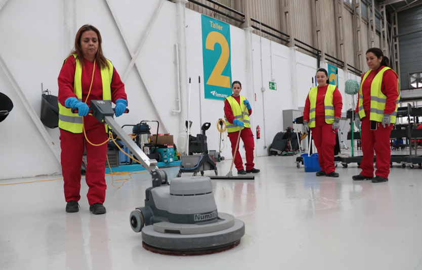 Curs: GESTIÓ I ORGANITZACIÓ D’EQUIPS DE NETEJA SSCI0209 (Nivell2) 2 DPCH_EMFO_88