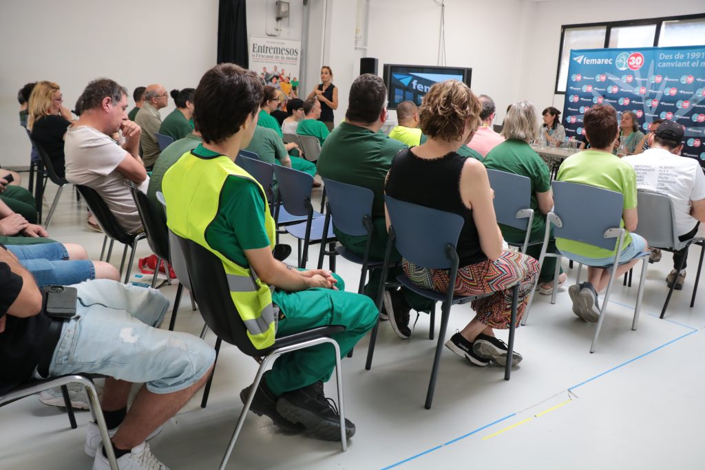 S'ha presentat la Memòria 2024 de Femarec