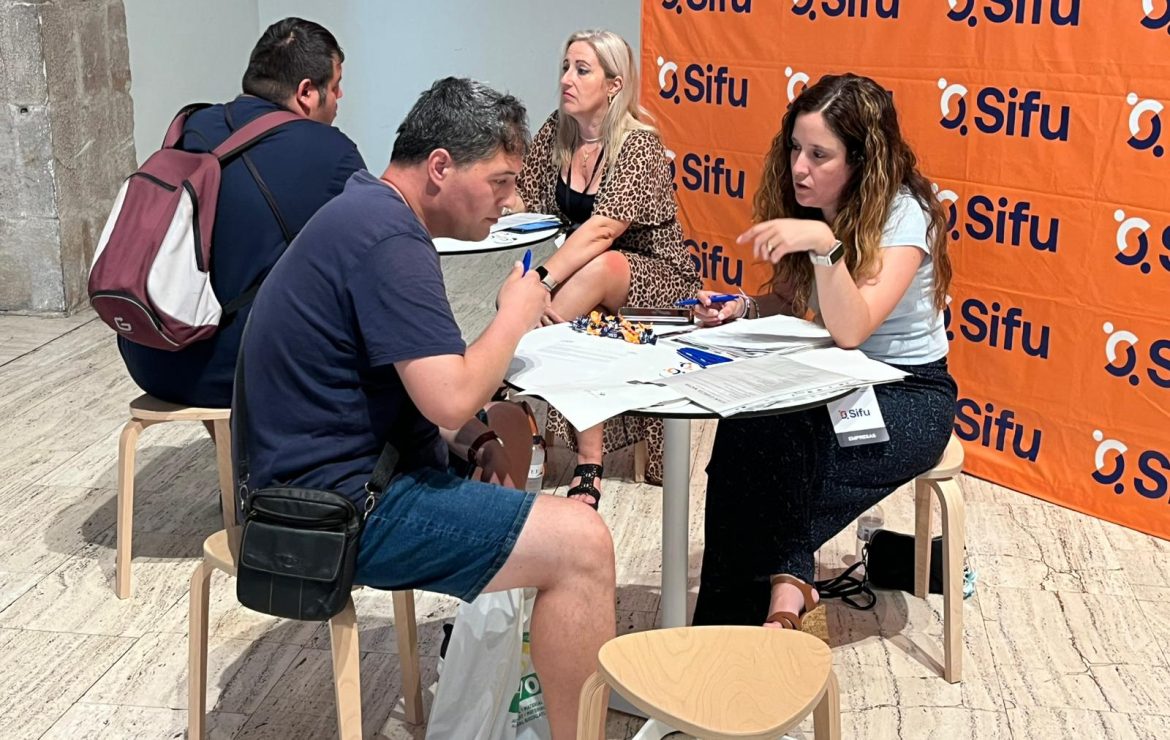 Visita a la 11ª Feria de disCapacidad&Empleo