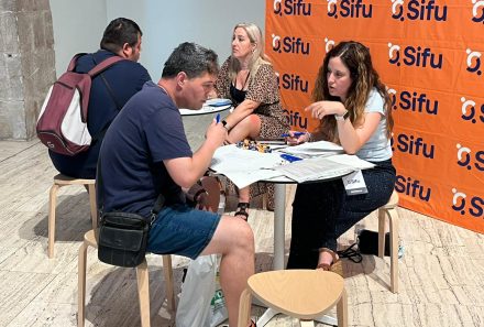 Visita a la 11ª Feria de disCapacidad&Empleo