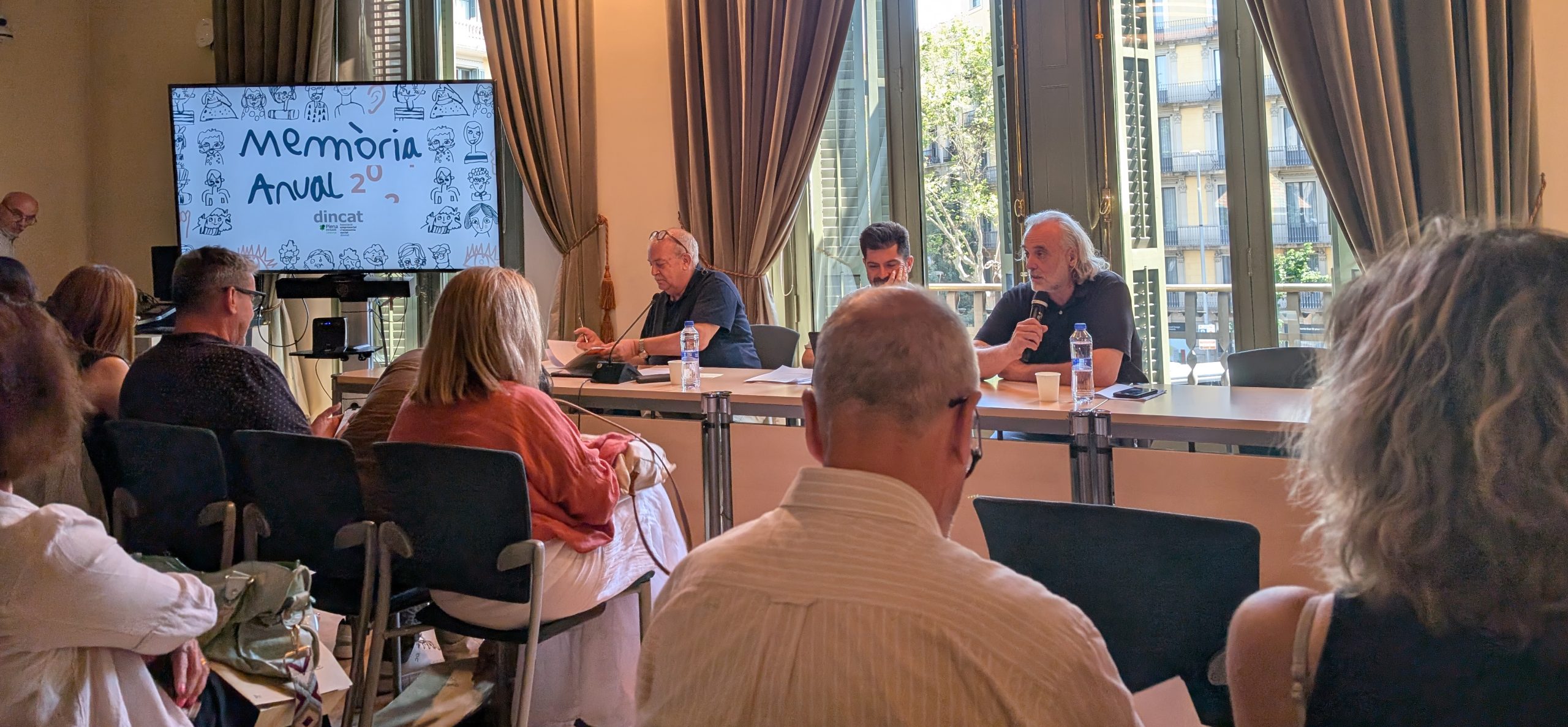 La Marta Cardellach, en nom de Femarec, s'incorpora a la nova Junta de DINCAT 1 Dincat2 scaled