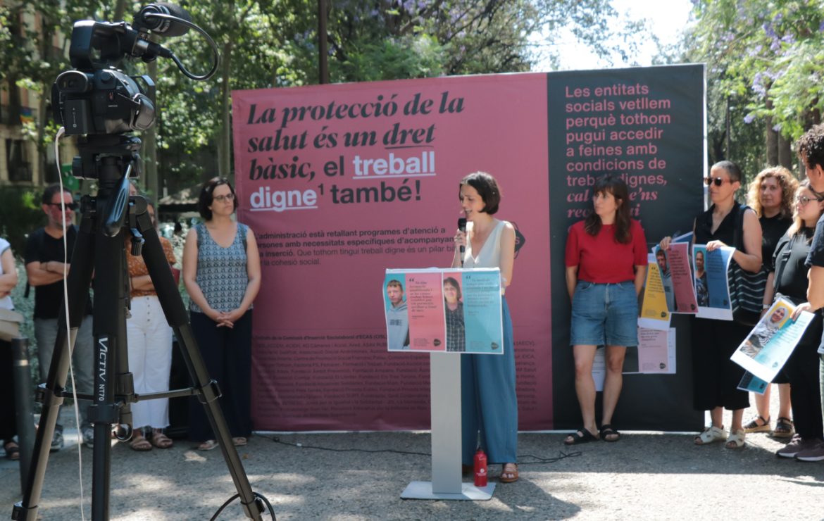 Les reivindicacions de les entitats socials per establir un nou model de concertació en les polítiques actives d’ocupació a Catalunya arriben a l’administració pública