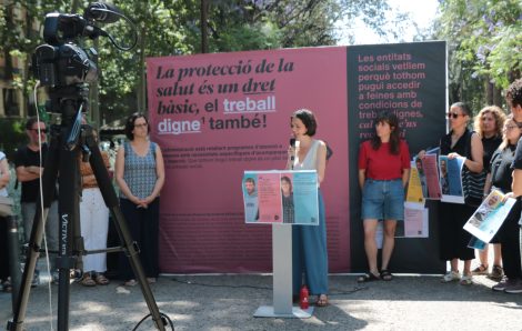 Les reivindicacions de les entitats socials per establir un nou model de concertació en les polítiques actives d’ocupació a Catalunya arriben a l’administració pública
