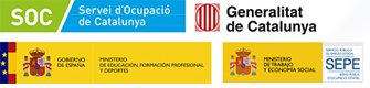 Formació Ocupacional amb Certificat de Professionalitat 2 Logos_FOAP-A_2025
