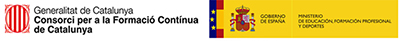 Formació Ocupacional amb Certificat de Professionalitat 3 Logos_FOAP-B_2025