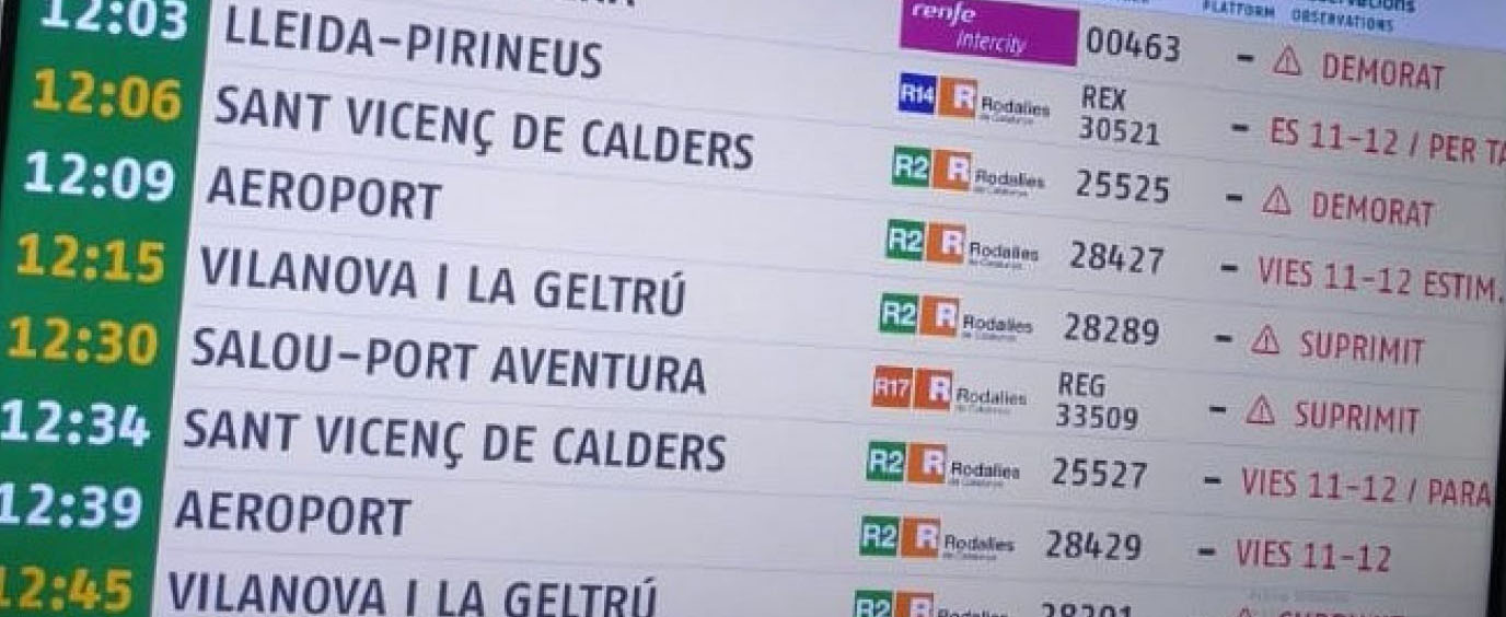 La Setmana Europea de la Mobilitat i els deures pendents.