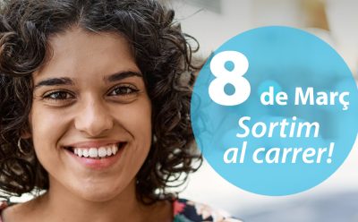 8 de març. Molt camí per recórrer, encara.